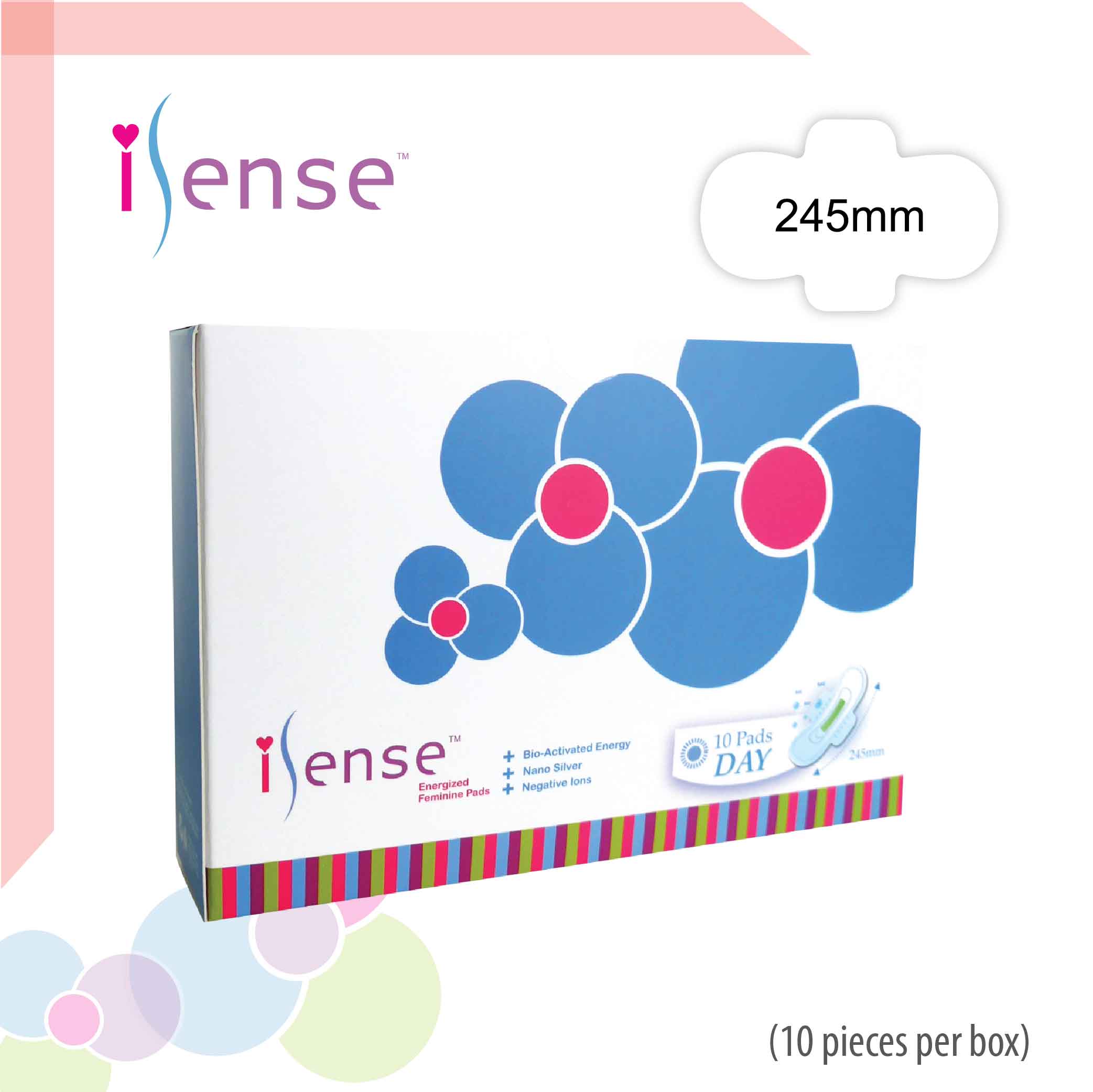 BAE Isense Sanitary Pad (Day use)